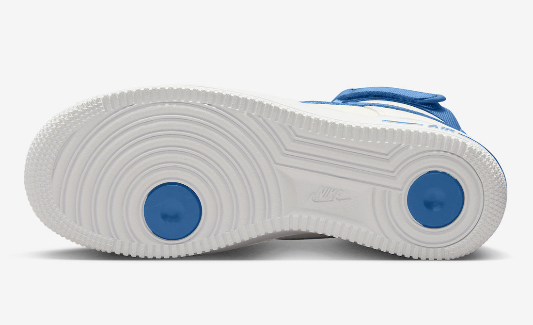 Nike Air Force 1 High White Blue DQ7584 100 Release Date 1