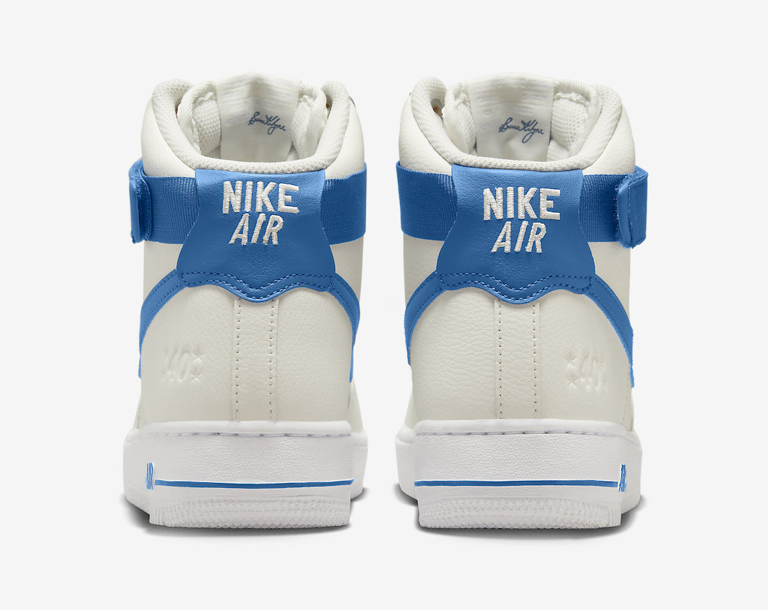 Nike Air Force 1 High White Blue DQ7584-100 Release Date | SBD