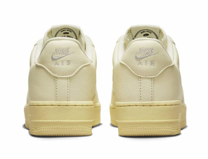 Nike Air Force 1 Low Certified Fresh Coconut Milk DO9456-100 Release ...