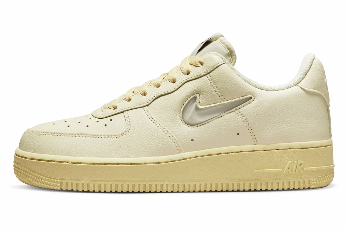 Nike Air Force 1 Low Certified Fresh Coconut Milk DO9456-100 Release Date