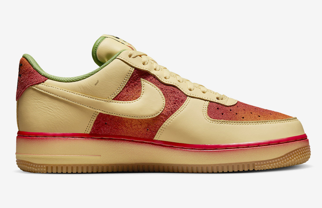 Nike Air Force 1 Low Chili Pepper DZ4493-700 Release Date