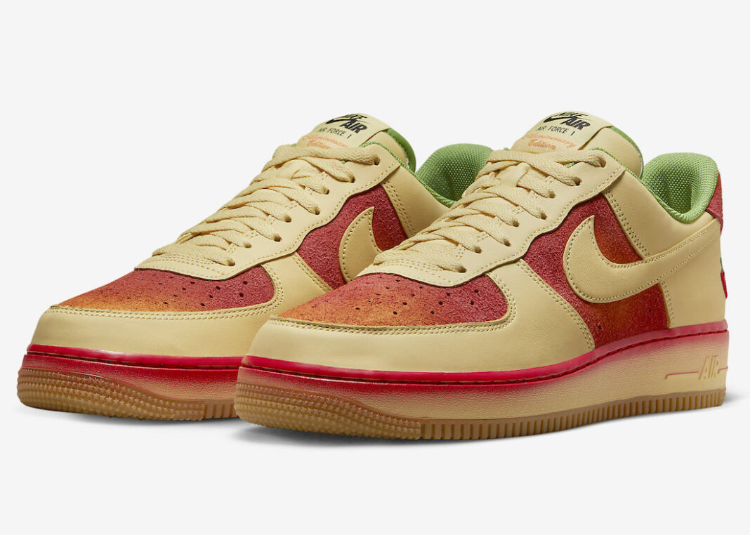 Nike Air Force 1 Low Chili Pepper DZ4493-700 Release Date