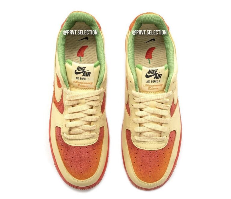 Nike Air Force 1 Low Chili Pepper DZ4493700 Release Date SBD