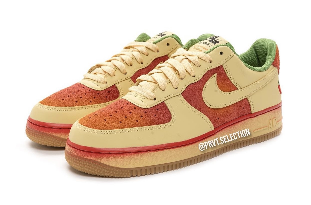 Nike Air Force 1 Low Chili Pepper Release Date