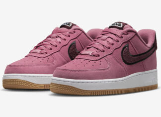 Nike Air Force 1 Low Desert Berry DQ7583 600 Release Date 4 324x235