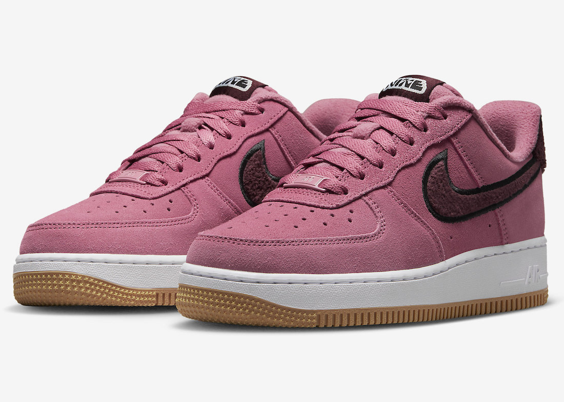 Nike Air Force 1 Low Desert Berry DQ7583-600 Release Date
