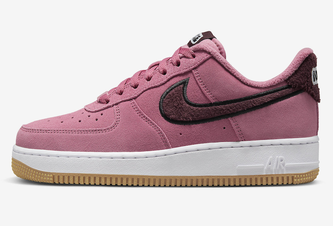 Nike Air Force 1 Low Desert Berry DQ7583-600 Release Date
