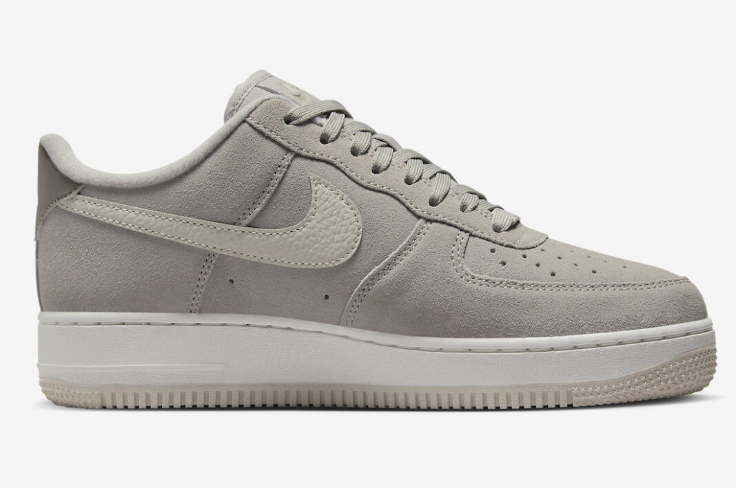 Nike Air Force 1 Low Grey Suede FB8826-001 Release Date | SBD