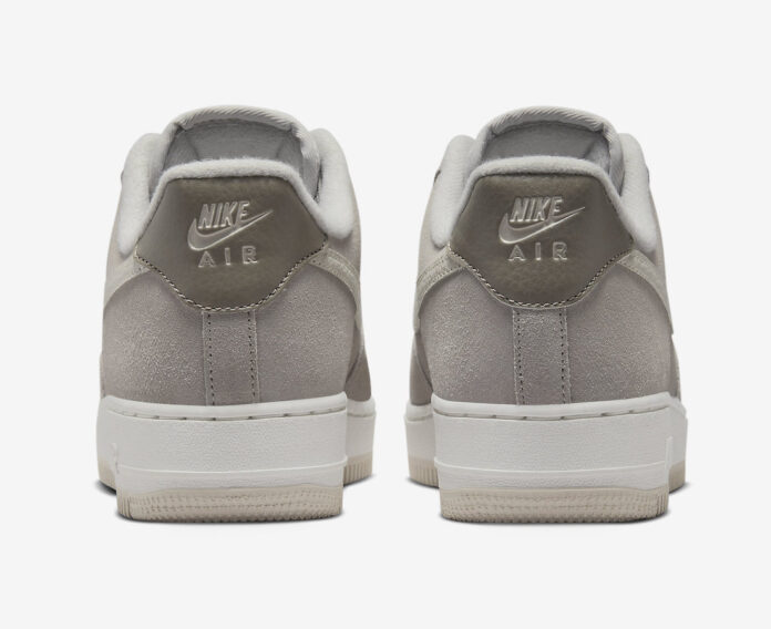 nike air force 1 grey low