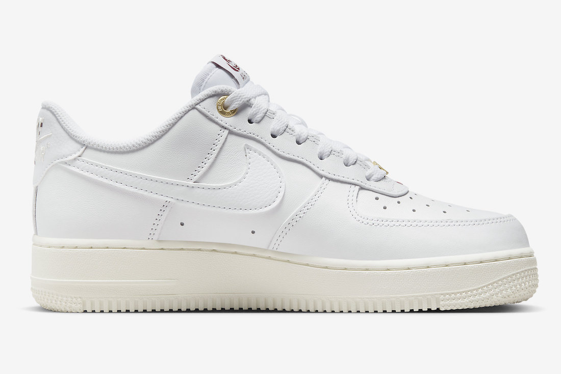 Nike Air Force 1 Low Jewel White DZ5616-100 Release Date