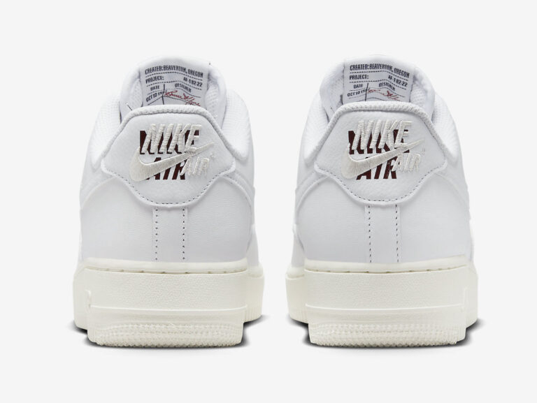 Nike Air Force 1 Low Jewel White DZ5616-100 Release Date | SBD