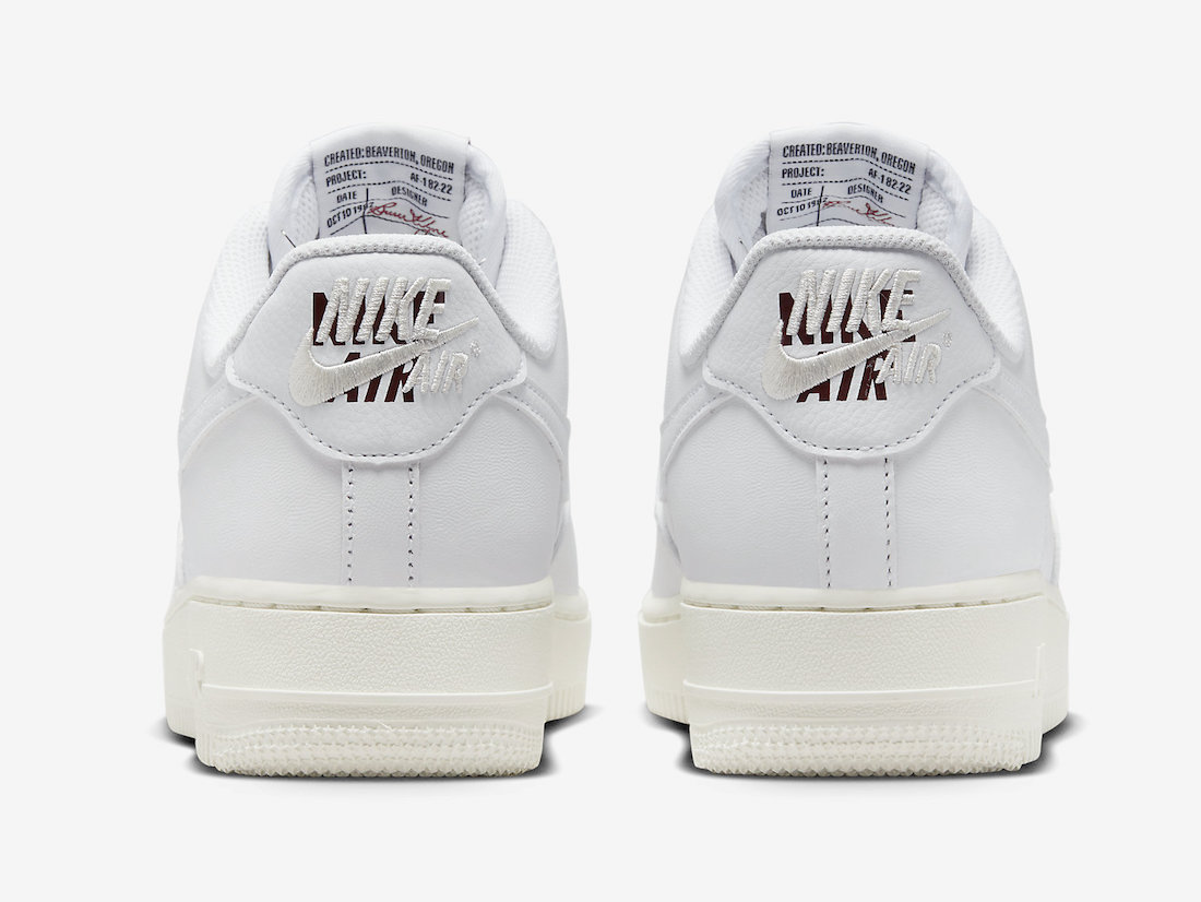 Nike Air Force 1 Low Jewel White DZ5616-100 Release Date