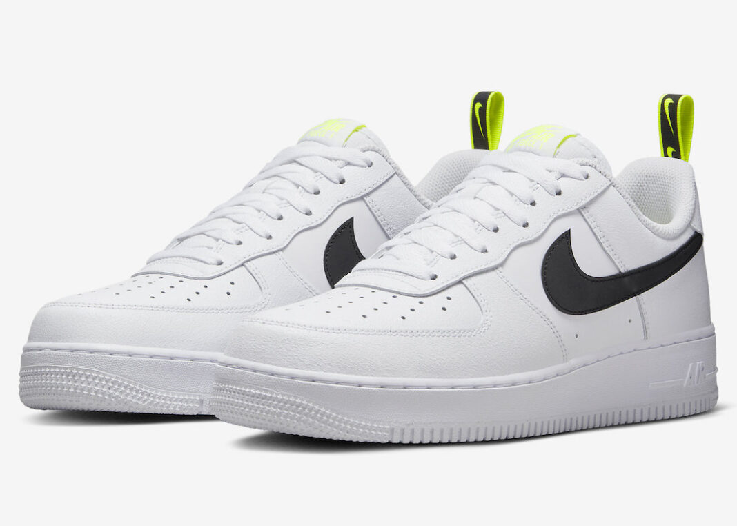Nike Air Force 1 Low Reflective Swoosh DZ4510 100 Release Date 1068x762