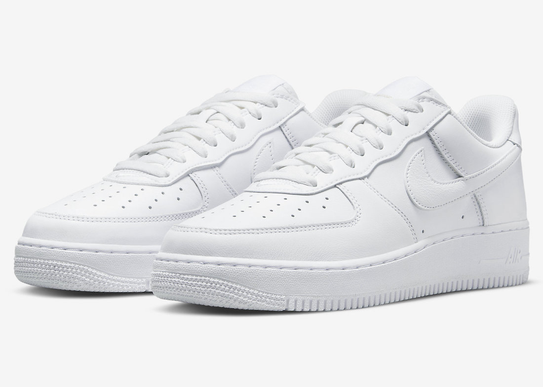 Nike Air Force 1 Low Since 82 White DJ3911-100 Release Date | SBD
