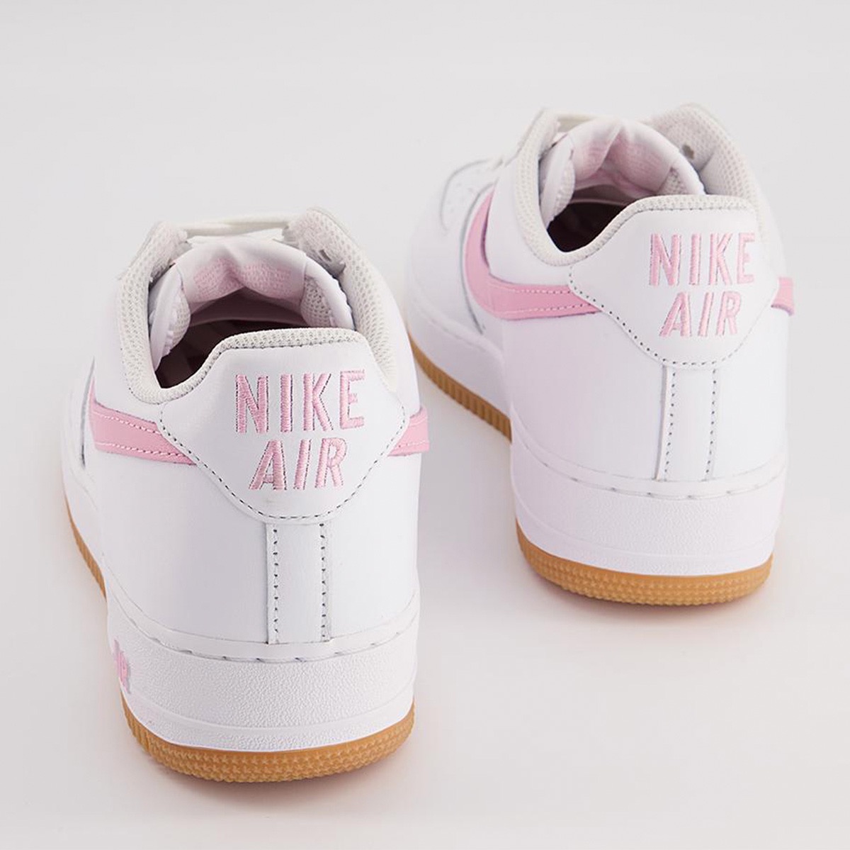 Nike Air Force 1 Low Since 82 White Pink Gum DM0576-101 Release Date