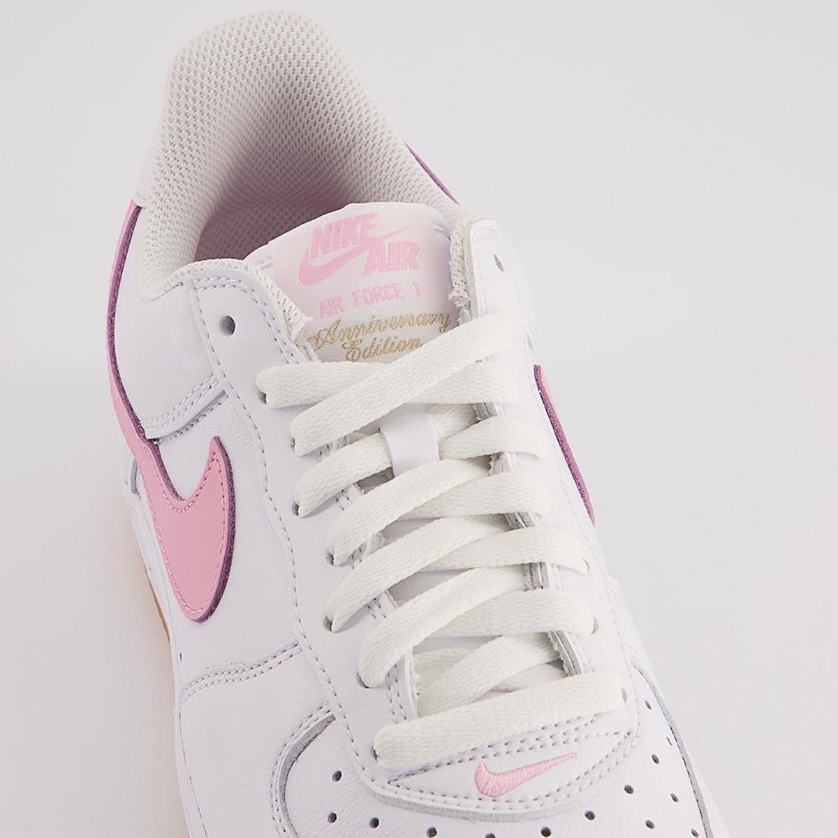 Nike Air Force 1 Low Since 82 White Pink Gum DM0576-101 Release Date