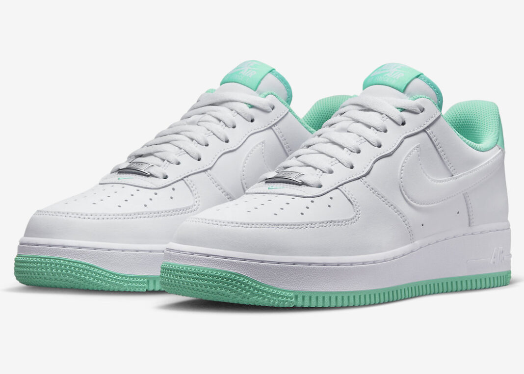 Nike Air Force 1 Low White Mint DH7561-107 Release Date