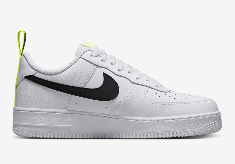 Nike Air Force 1 Low Reflective Swoosh DZ4510-100 Release Date | SBD