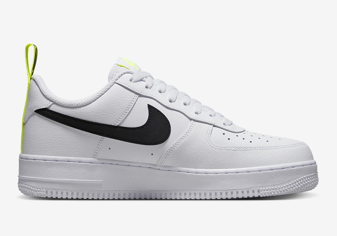 Nike Air Force 1 Low White Volt Black DZ4510-100 Release Date