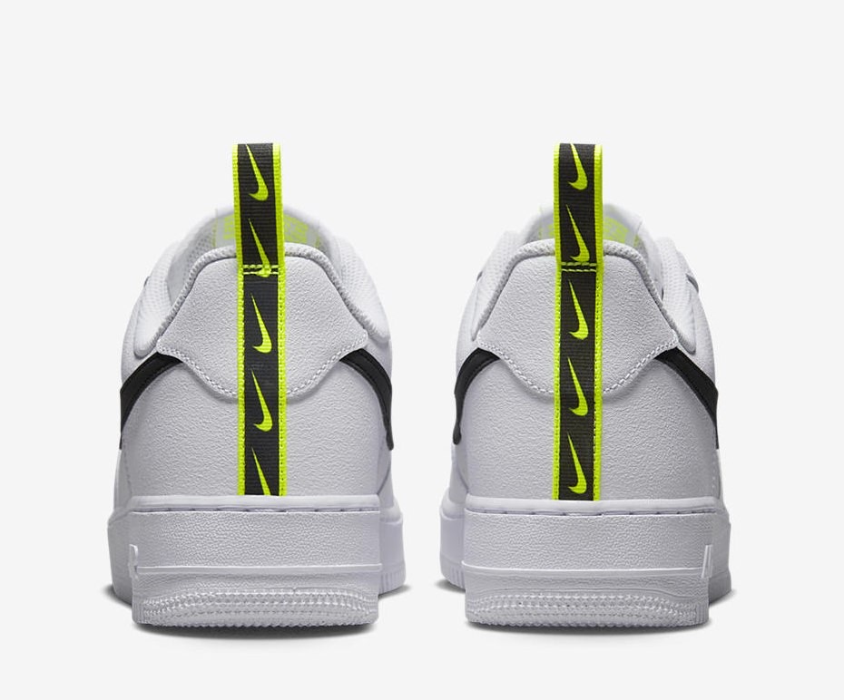 Nike Air Force 1 Low White Volt Black DZ4510-100 Release Date