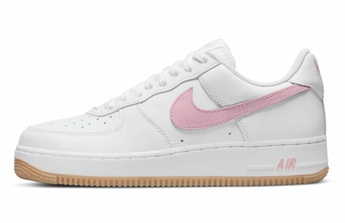 Nike Air Force 1 Low Since 82 White Pink Gum DM0576-101 Release Date | SBD