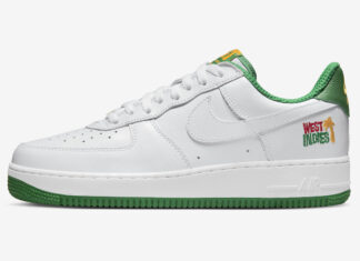 Nike Air Force 1 West Indies 2022 DX1156 100 Release Date 324x235