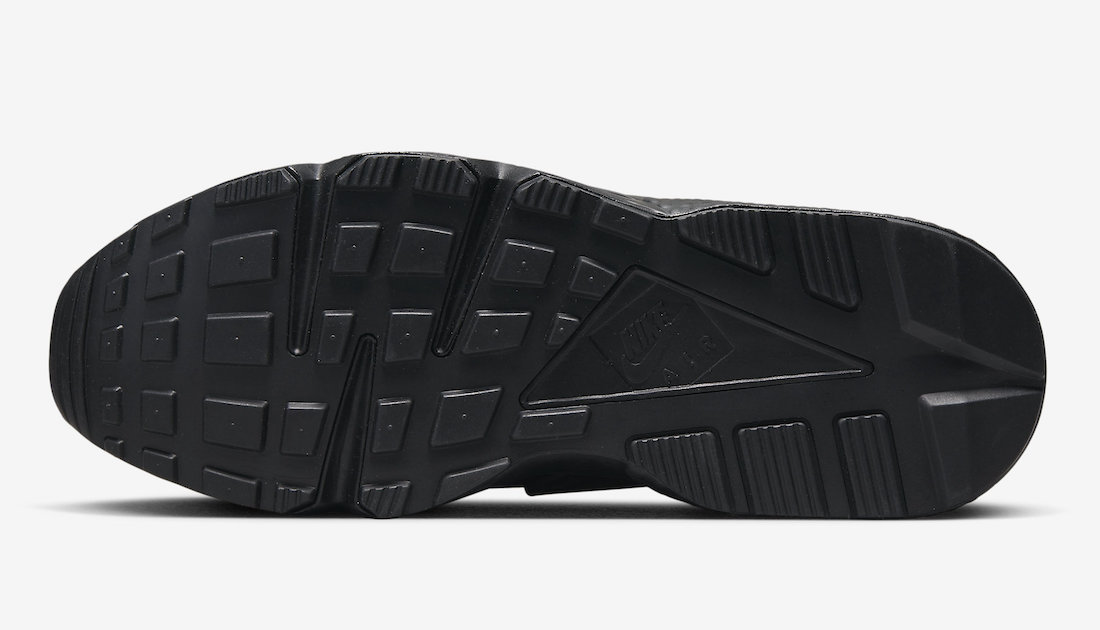 Nike Air Huarache Black Neon DZ4499-001 Release Date