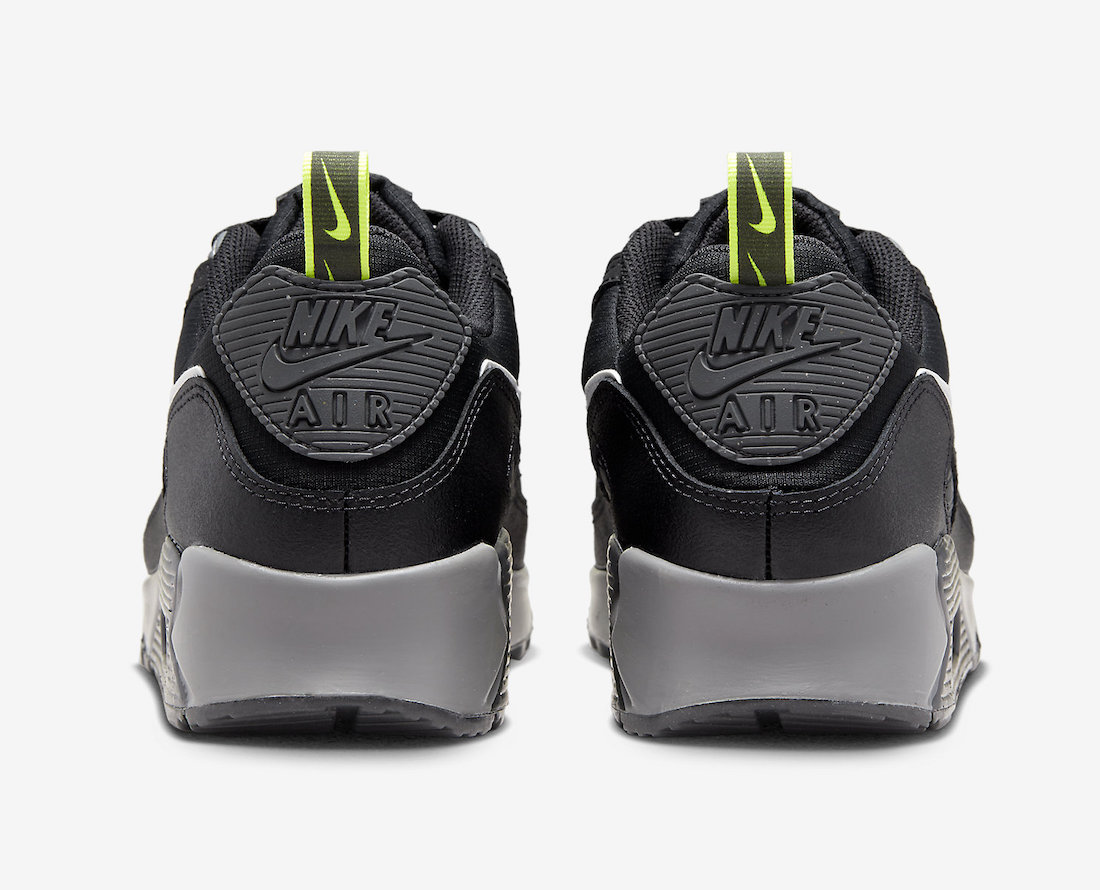 Nike Air Max 90 Black Neon DZ4495-001 Release Date
