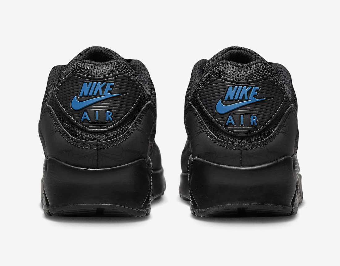 Nike Air Max 90 Black Reflective DZ4504-001 Release Date