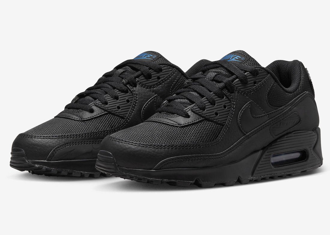 Nike Air Max 90 Black Reflective DZ4504-001 Release Date