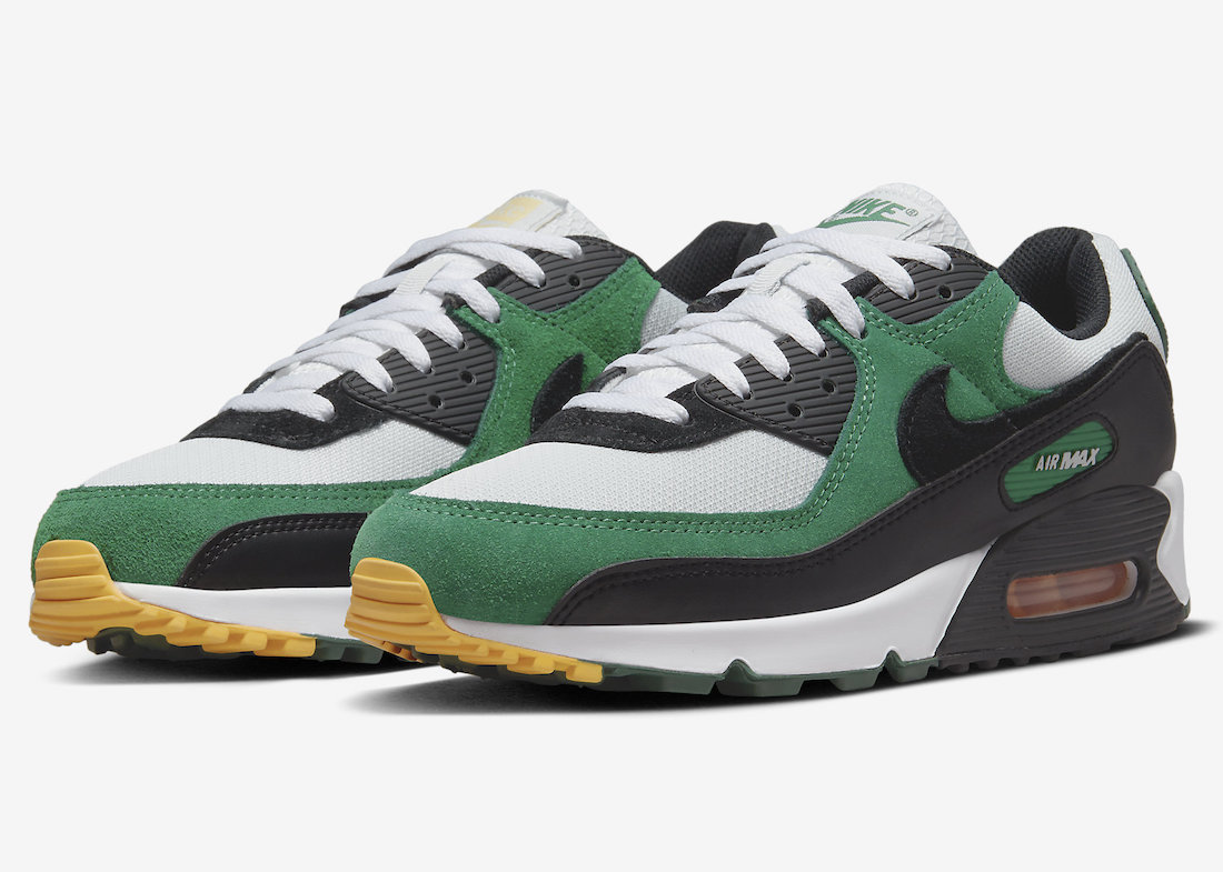 Nike Air Max 90 Gorge Green University Gold DM0029-004 Release Date