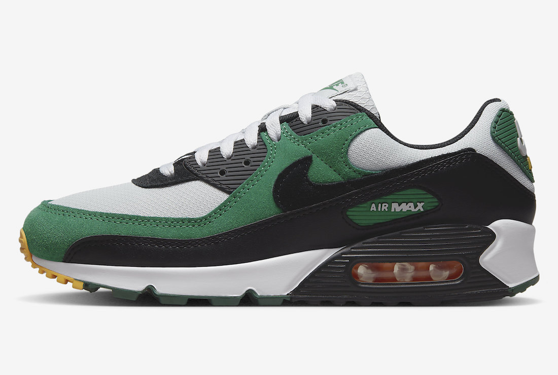 Nike Air Max 90 Gorge Green University Gold DM0029-004 Release Date | SBD