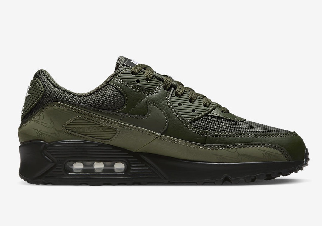 Nike Air Max 90 Olive Reflective DZ4504-300 Release Date