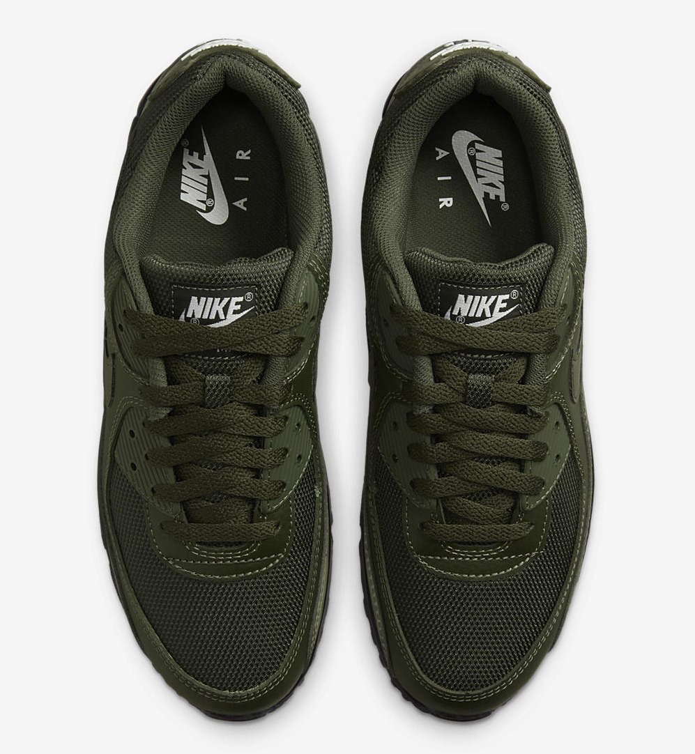 Nike Air Max 90 Olive Reflective DZ4504-300 Release Date