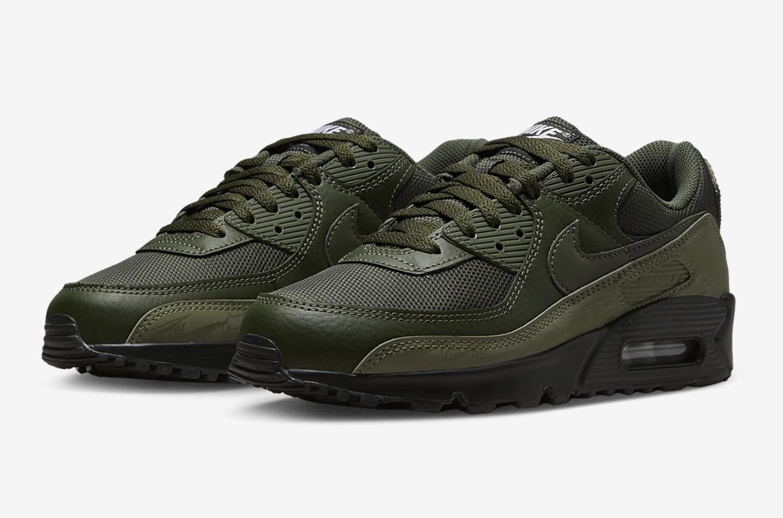 Nike Air Max 90 Olive Reflective DZ4504-300 Release Date