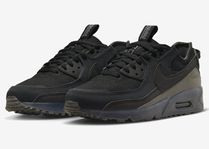 Nike Air Max 90 Terrascape Black DQ3987-002 Release Date