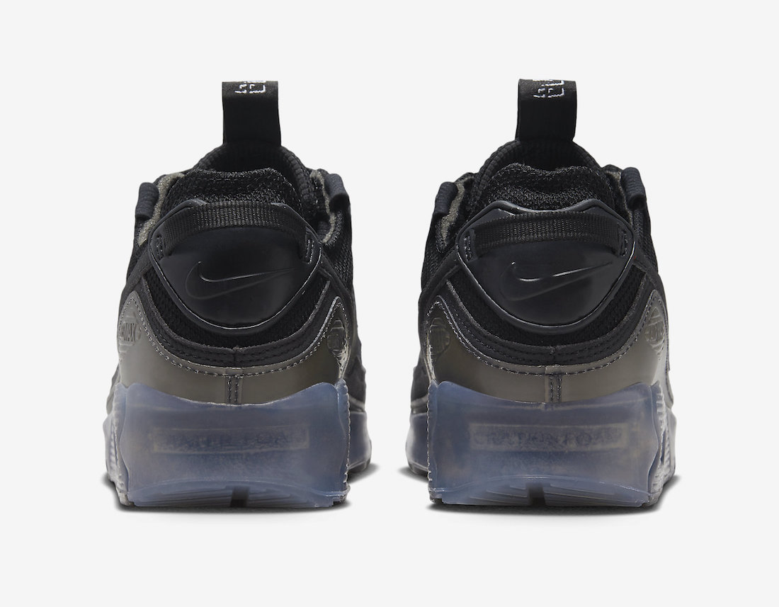 Nike Air Max 90 Terrascape Black DQ3987-002 Release Date