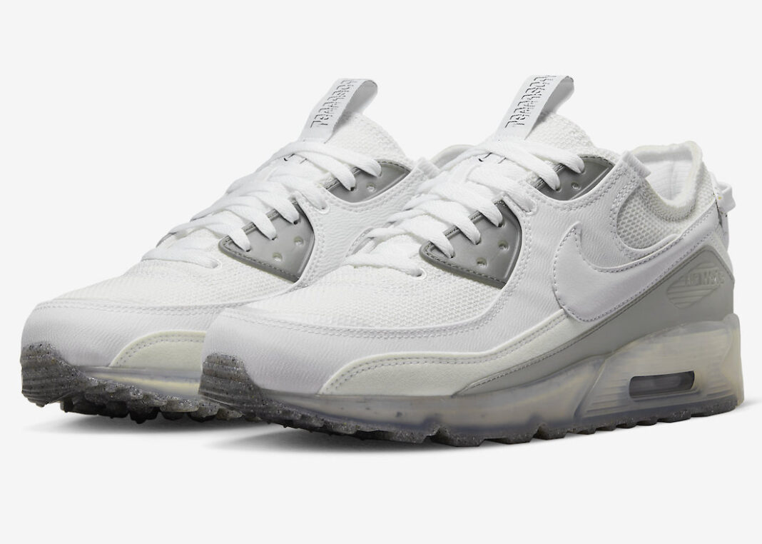 Nike Air Max 90 Terrascape White Grey DQ3987-101 Release Date