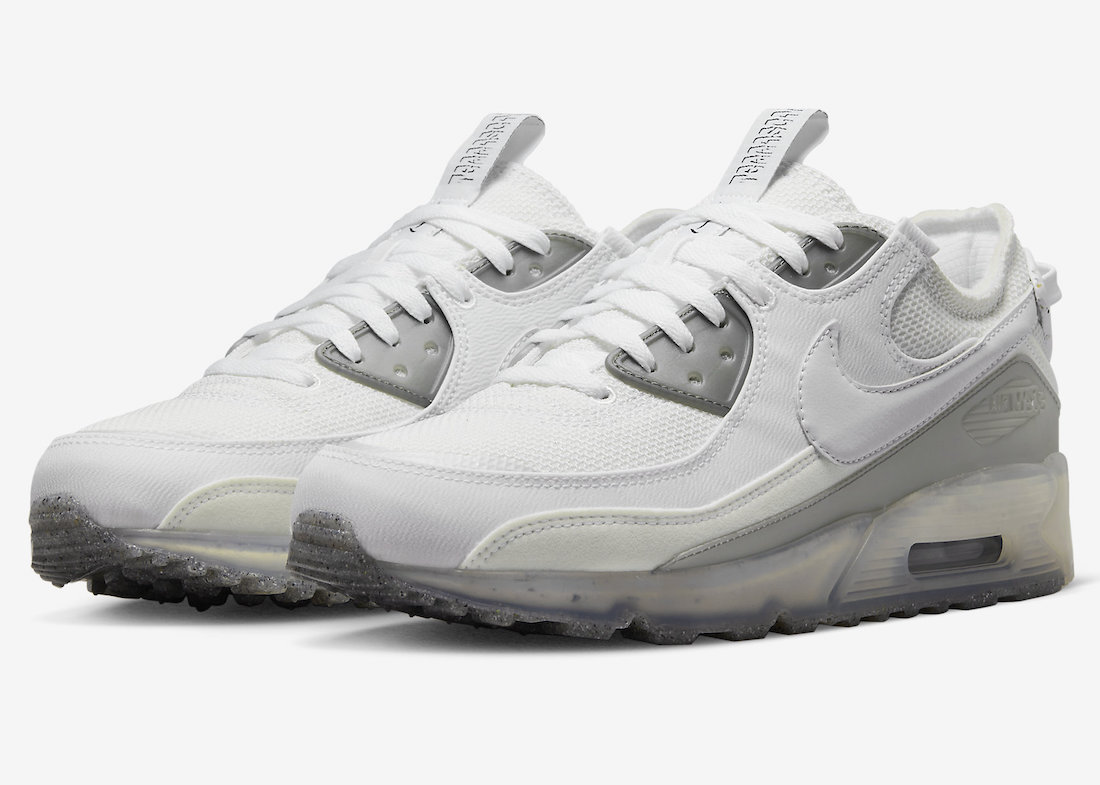 Nike Air Max 90 Terrascape White Grey DQ3987 101 Release Date 4
