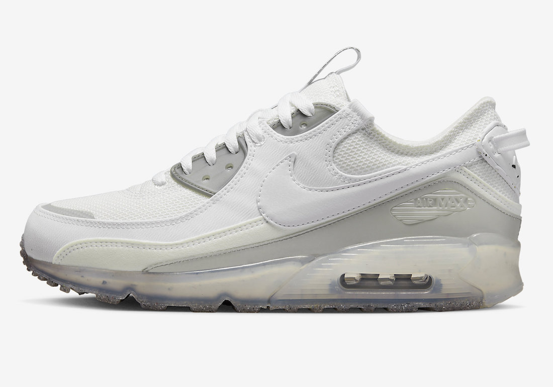 Nike Air Max 90 Terrascape White Grey DQ3987 101 Release Date