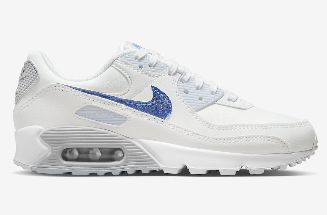 Nike Air Max 90 White Blue DX0115-100 Release Date