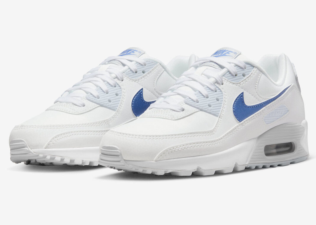 Nike Air Max 90 White Blue DX0115-100 Release Date