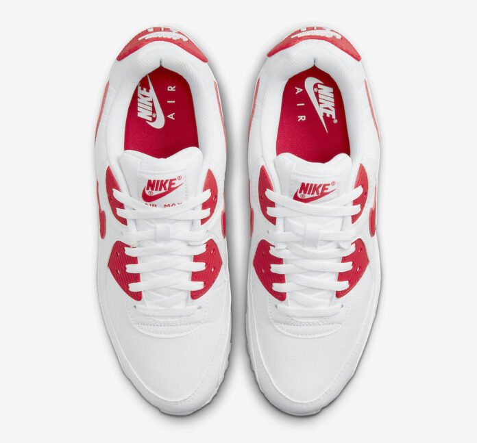 Nike Air Max 90 White Red DX8966-100 Release Date | SBD