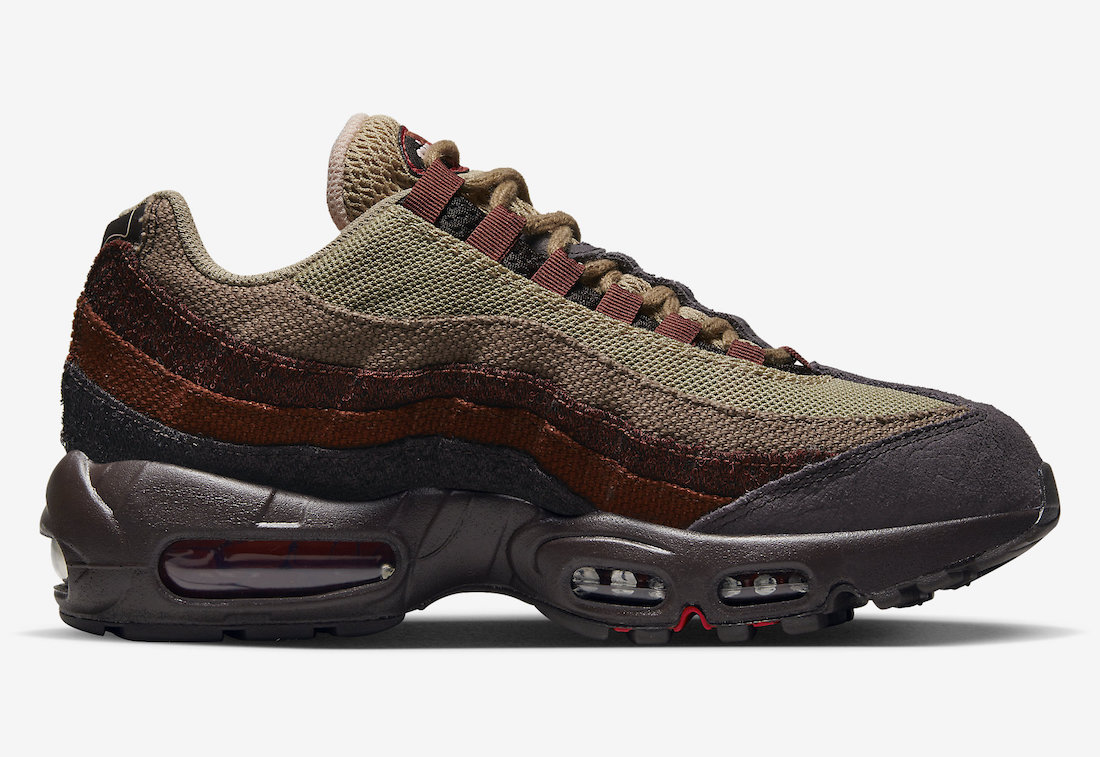 Nike Air Max 95 Anatomy of Air Spine DZ4710-200 Release Date