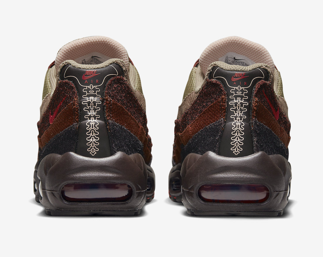 Nike Air Max 95 Anatomy of Air Spine DZ4710-200 Release Date