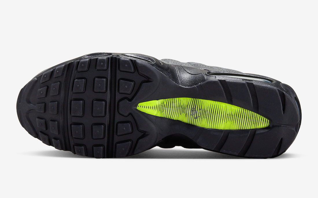 Nike Air Max 95 Black Neon DZ4496-001 Release Date