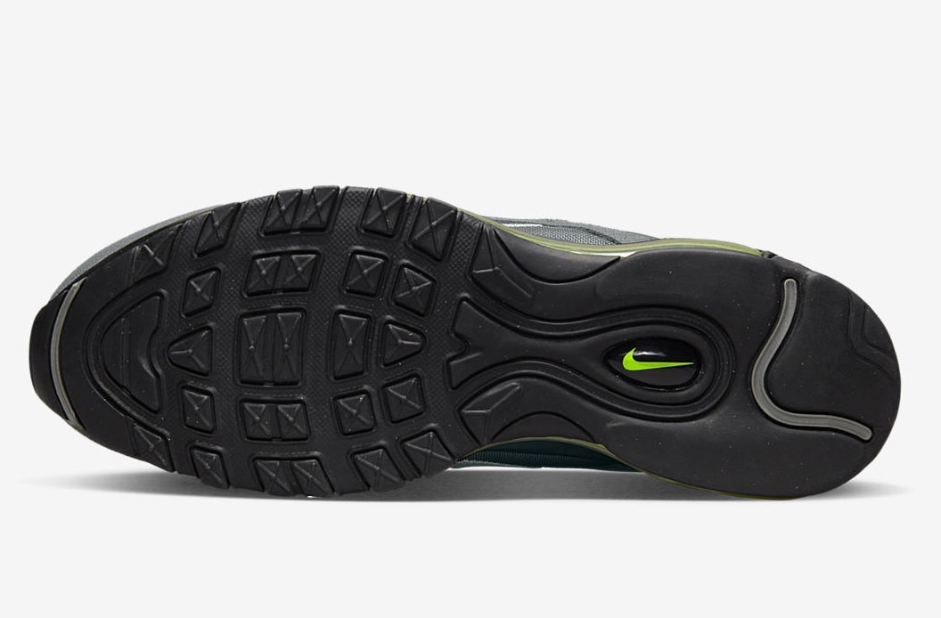 Nike Air Max 97 Black Neon DZ4497-001 Release Date