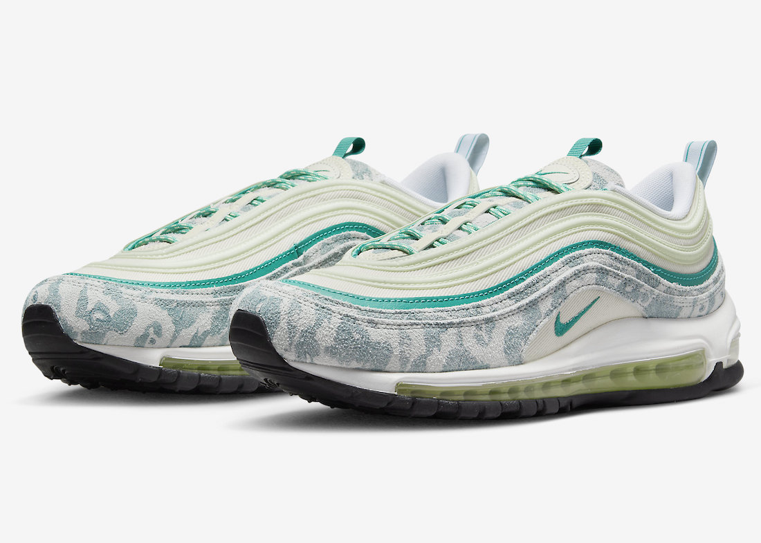 Nike Air Max 97 Camo DX3946 100 Release Date 4