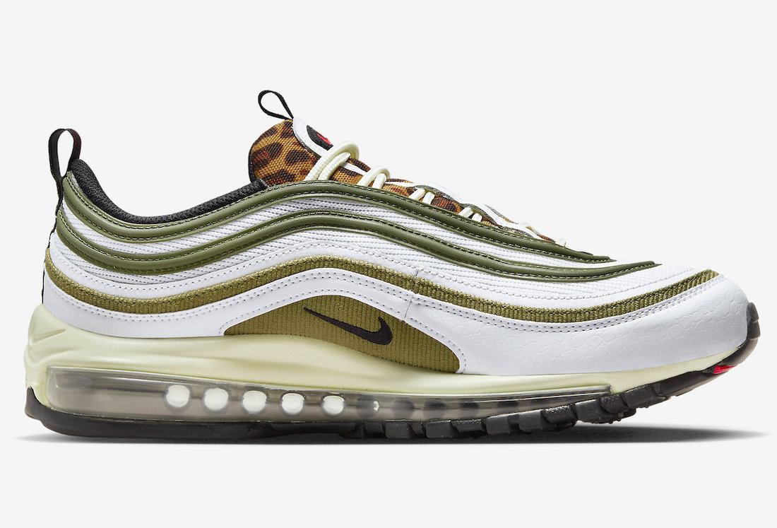 Nike Air Max 97 Leopard Tongue DX8973-100 Release Date