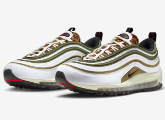 Nike Air Max 97 Leopard Tongue DX8973-100 Release Date